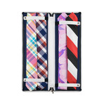 Silver Tie Travel Case