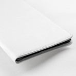 Silver Tie Travel Case