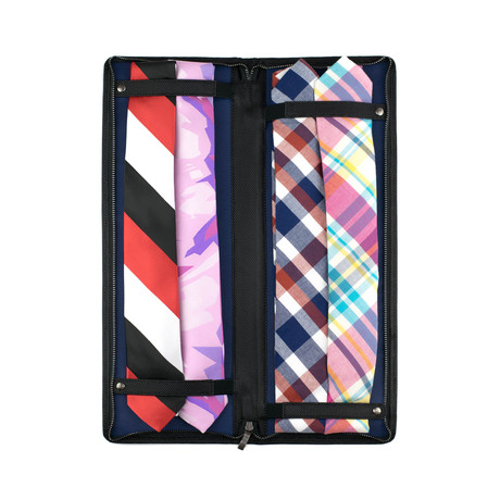Onyx Tie Travel Case