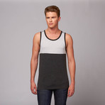 Howe // Black Ball Tank // White + Black (XL)