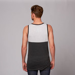 Howe // Black Ball Tank // White + Black (XL)