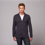 Howe // Harlem Sweater // Navy (L)