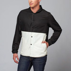 Howe // Round 2 Reversible Jacket // Black + White (L)