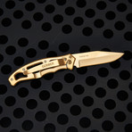 Gerber Mini Paraframe // Golden Eagle Edition // Plain Edge