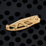 Gerber Mini Paraframe // Golden Eagle Edition // Plain Edge