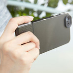 SNAP! 6 // Camera Case for iPhone 6 (Dark Grey)