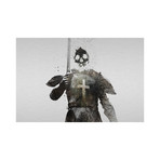 Alex Cherry // Hellbound // Metal Art Print (12"L x 8"W x 2"H)