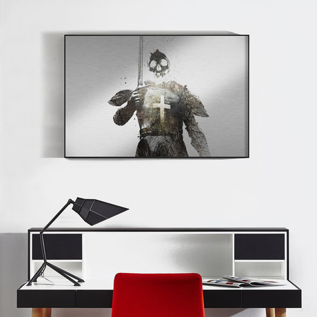 Alex Cherry // Hellbound // Metal Art Print (12"L x 8"W x 2"H)