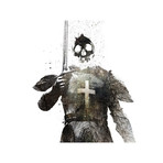 Alex Cherry // Hellbound // Metal Art Print (12"L x 8"W x 2"H)