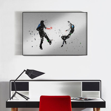 Alex Cherry // Nothing Was the Same // Metal Art Print (12"L x 8"W x 2"H)