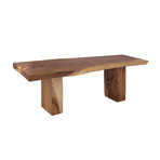 Handcrafted Suar Dining Table