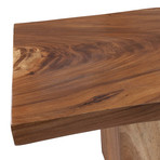 Handcrafted Suar Dining Table