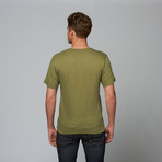 Ace Pilot Slub Cotton Tee // Green (XL)