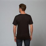 Mob Skull Slub Cotton Tee // Black (XL)