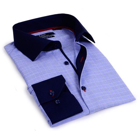 Levinas Collection - Tie-Less Shirting - Touch of Modern