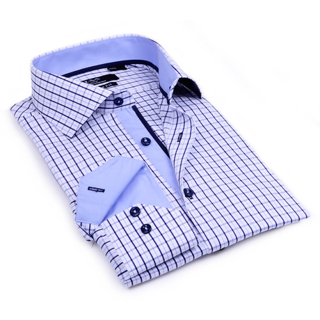 Levinas Collection - Tie-Less Shirting - Touch of Modern