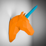 Unicorn (Orange + Blue)