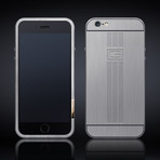 Titanium Gresso Case // T2 // Titanium + 18K Yellow Gold