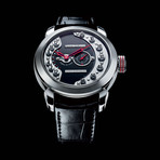 Pierre DeRoche GrandCliff Double Retrograde Automatic // GRC10004ACI0-001CRO