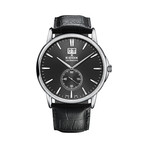 Edox Les Bémonts Big Date Quartz // 64012 3 NIN