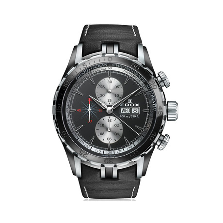 Edox Grand Ocean Chronograph Automatic // 01121 357N NIN