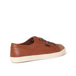 S.S. Leather Sneaker // Tan + Antique (US: 7)