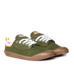 International Canvas Low-Top Sneaker // Loden Green + Gum (US: 8)