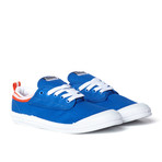 International Canvas Low-Top Sneaker // Blue + Red + White (US: 9)