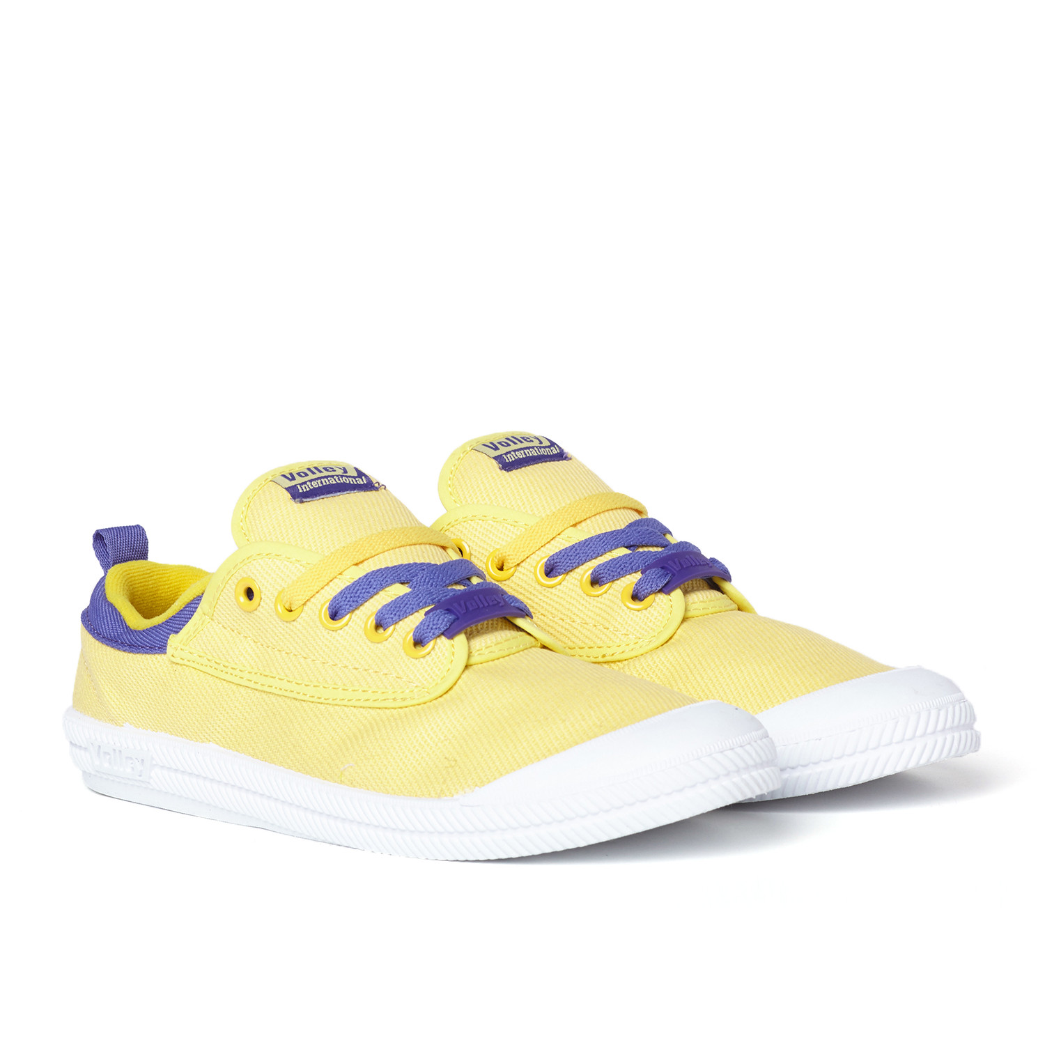 volley canvas shoes