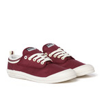 International Canvas Low-Top Sneaker // Maroon (US: 10)