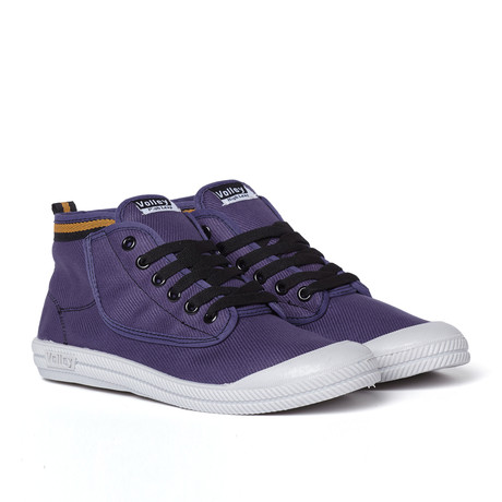 High Leap Canvas Sneaker // Stone (US: 7)