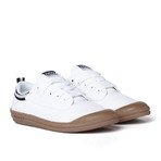 International Canvas Low-Top Sneaker // White + Gum (US: 8)