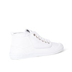 High Leap Leather Sneaker // White + White (US: 8)