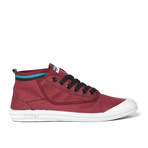 High Leap Canvas Sneaker // Maroon (US: 12)