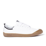 International Canvas Low-Top Sneaker // White + Gum (US: 8)