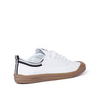 International Canvas Low-Top Sneaker // White + Gum (US: 8)