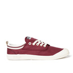 International Canvas Low-Top Sneaker // Maroon (US: 10)