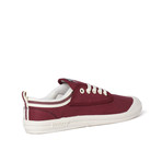 International Canvas Low-Top Sneaker // Maroon (US: 10)