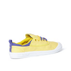 International Canvas Low-Top Sneaker // Lemon + Purple (US: 8)