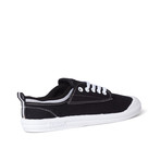 International Canvas Low-Top Sneaker // Black + White (US: 12)