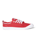 International Canvas Low-Top Sneaker // Red + White (US: 9)