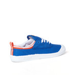International Canvas Low-Top Sneaker // Blue + Red + White (US: 9)