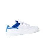 International Low-Top Sneaker // White + Blue (US: 6)