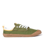 International Canvas Low-Top Sneaker // Loden Green + Gum (US: 8)