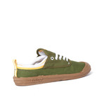 International Canvas Low-Top Sneaker // Loden Green + Gum (US: 8)