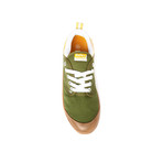 International Canvas Low-Top Sneaker // Loden Green + Gum (US: 8)