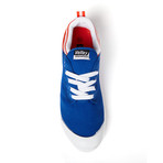 International Canvas Low-Top Sneaker // Blue + Red + White (US: 9)