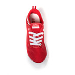 International Canvas Low-Top Sneaker // Red + White (US: 9)