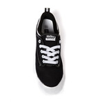 International Canvas Low-Top Sneaker // Black + White (US: 12)