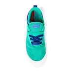 International Canvas Low-Top Sneaker // Turquoise + Cobalt (US: 11)